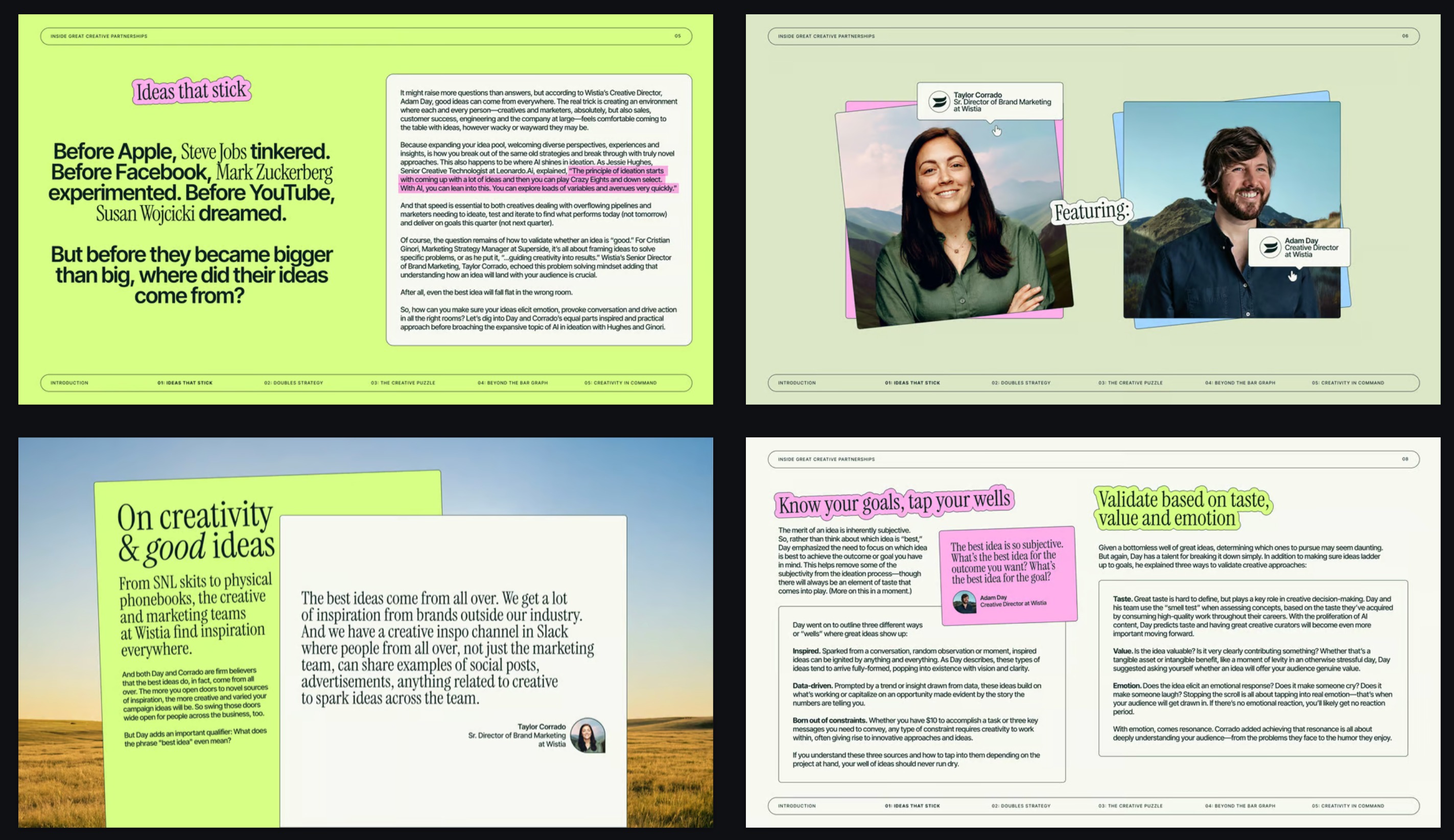 Lime Editorial chapter opener