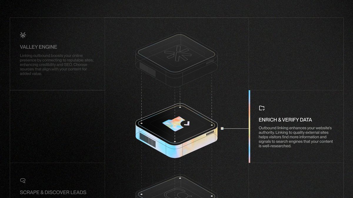 Holo Stack exploded-view slide